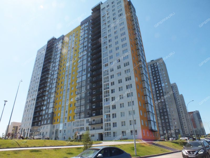 двухкомнатная квартира на Русской улице улице дом 14 деревня Анкудиновка