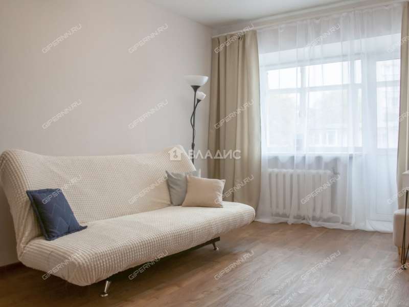 однокомнатная квартира на Берёзовской улице дом 68