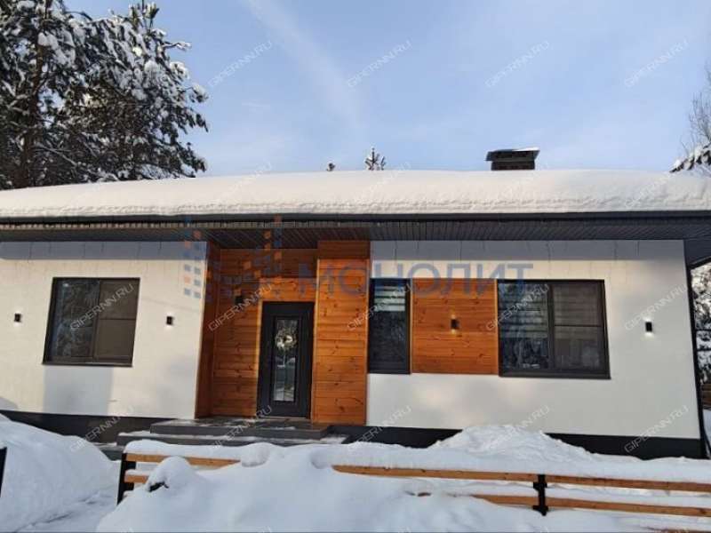 коттедж на улице Аркадия Гайдара деревня Ивановское (Краснослободский сельсовет