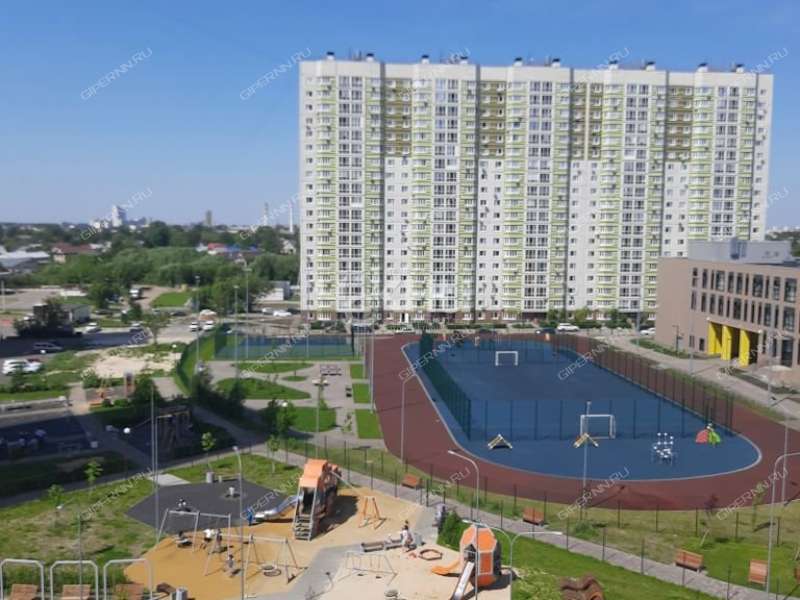 квартира-студия на Комсомольском шоссе дом 11