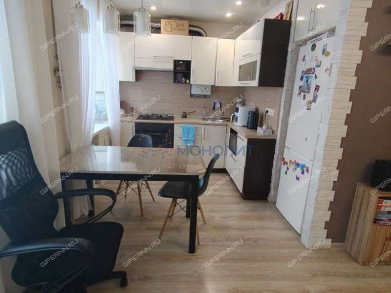 двухкомнатная квартира на улице Шаляпина дом 1