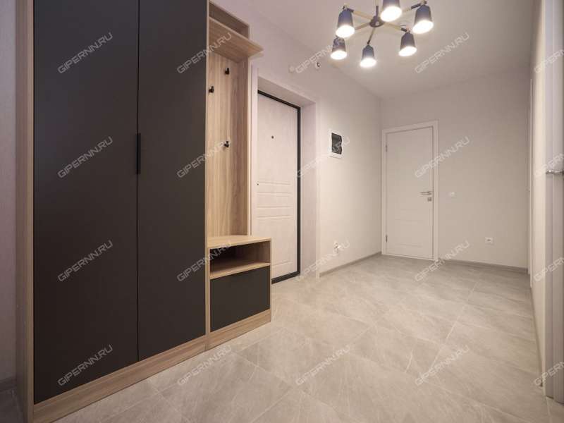 двухкомнатная квартира на улице Родионова дом 31