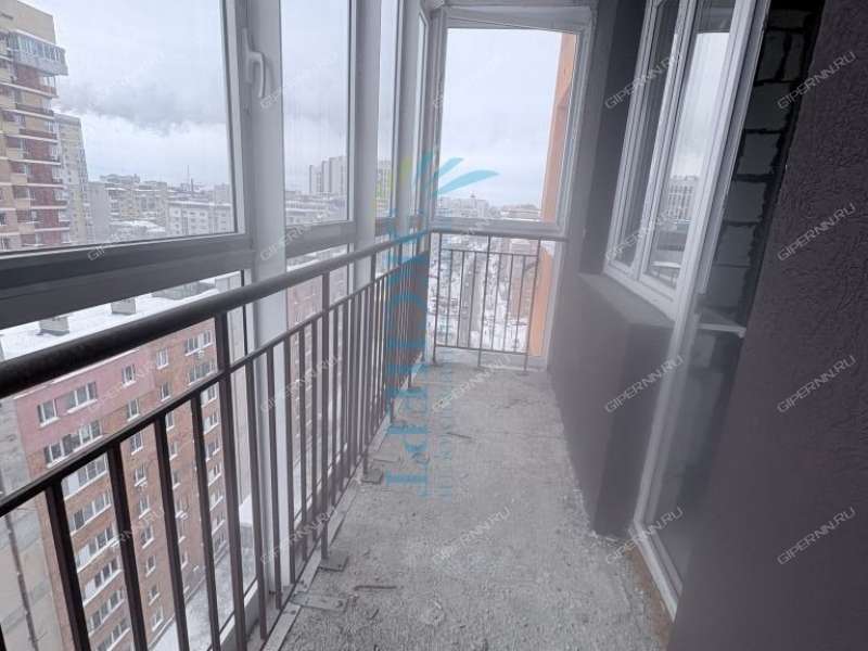 однокомнатная квартира на улице Тимирязева дом 9 к2