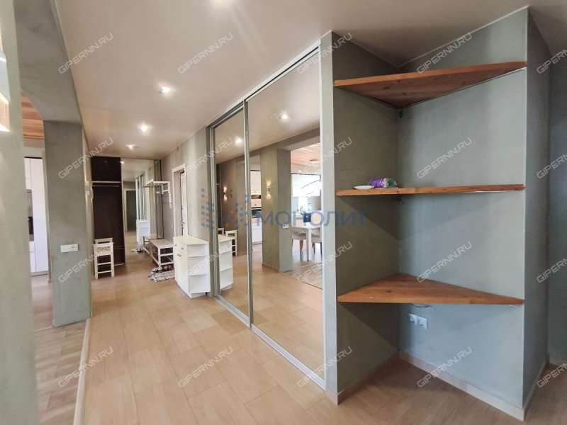 трёхкомнатная квартира на Краснозвёздной улице дом 33