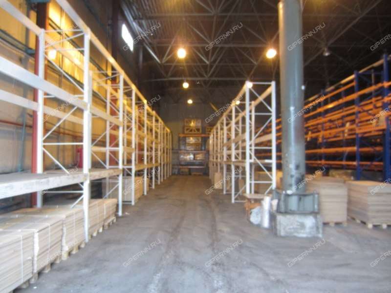 помещение под склад на улице Вторчермета