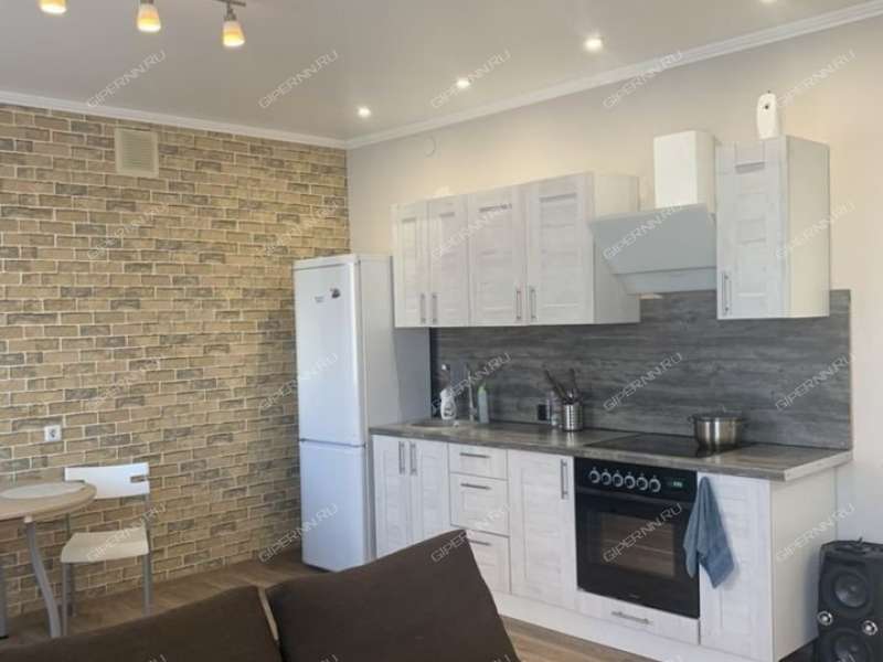 двухкомнатная квартира на улице Переходникова дом 25