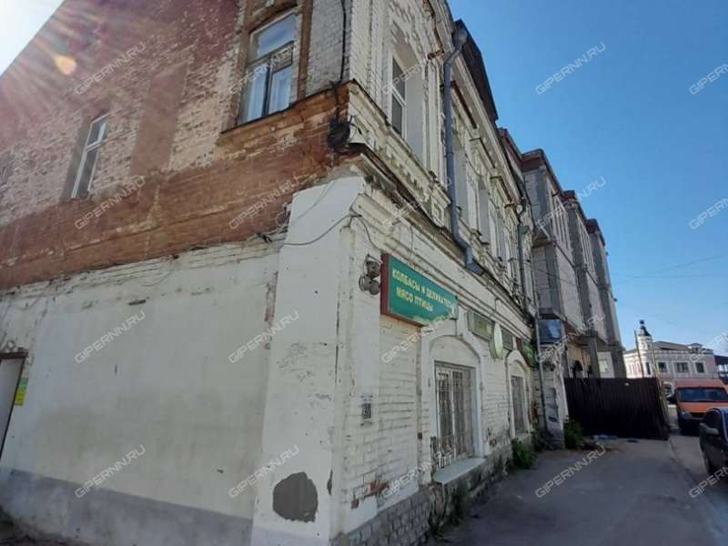 помещение под помещение свободного назначения, торговую площадь на Нижегородской улице город Павлово