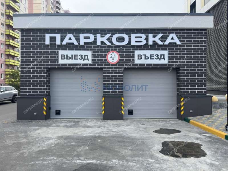 однокомнатная квартира на улице Родионова дом 31