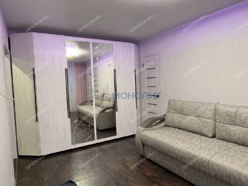 двухкомнатная квартира на проспекте Чкалова дом 52 город Дзержинск