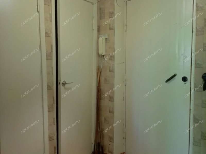 однокомнатная квартира на Народной улице дом 40 город Дзержинск