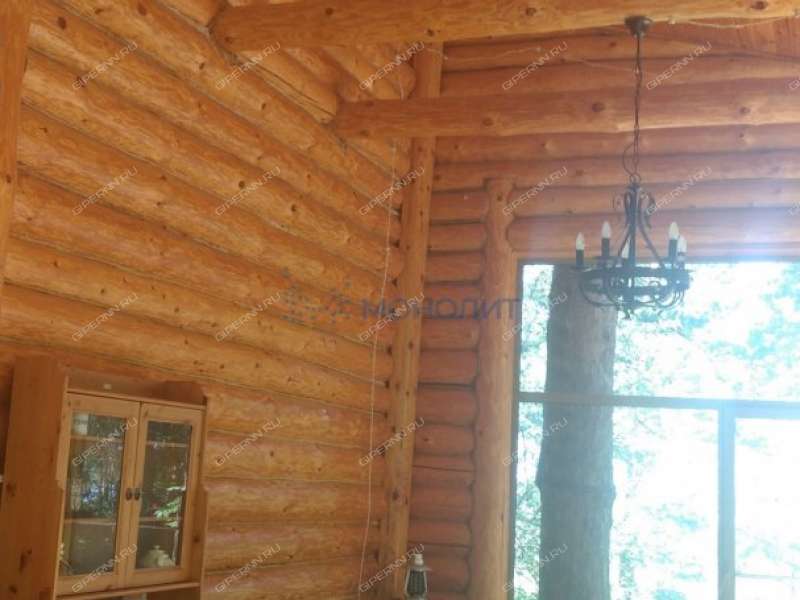 дом на ул.Трехречье Ленинская Слобода сп.