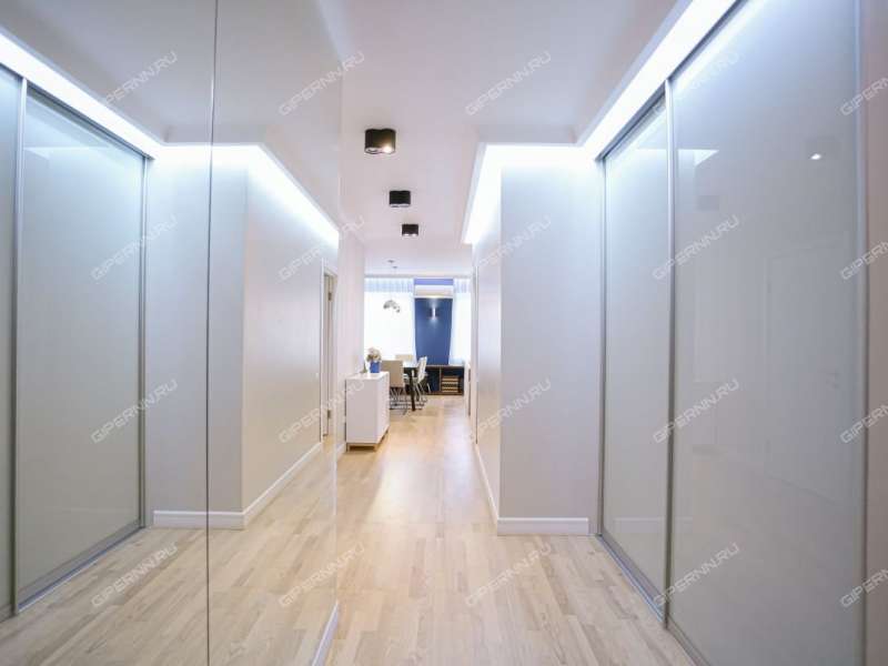 двухкомнатная квартира на Красносельской улице дом 9А