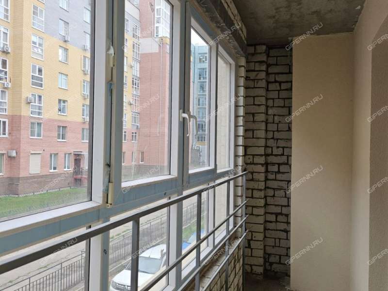 однокомнатная квартира на улице Фрунзе дом 16