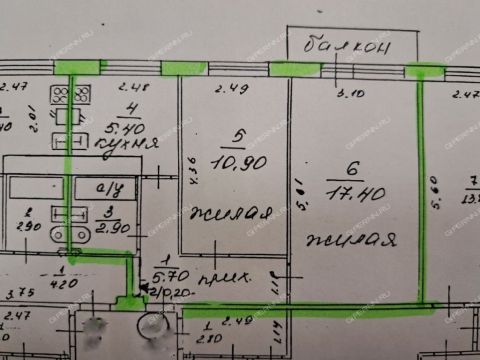 2-komnatnaya-prosp-lenina-d-47-2 фото