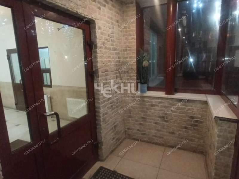 трёхкомнатная квартира на улице Тимирязева дом 7 к4