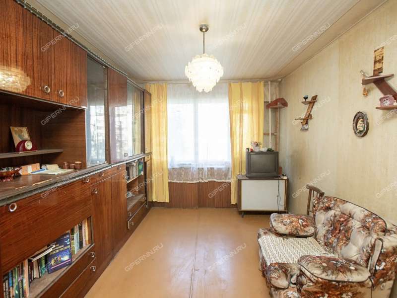 трёхкомнатная квартира на улице Веденяпина дом 32