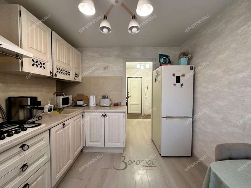 однокомнатная квартира на улице Композитора Касьянова дом 12