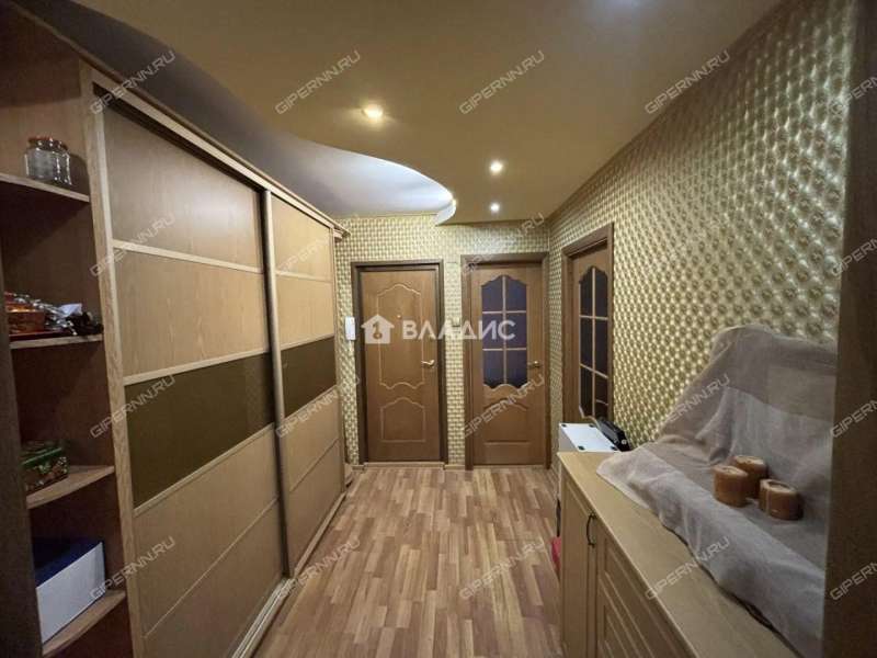 трёхкомнатная квартира на улице Красное Знамя дом 36 город Семёнов