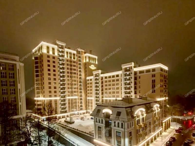 однокомнатная квартира на улице Белинского дом 66