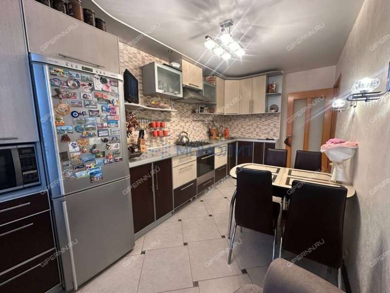 трёхкомнатная квартира на Народной улице дом 26