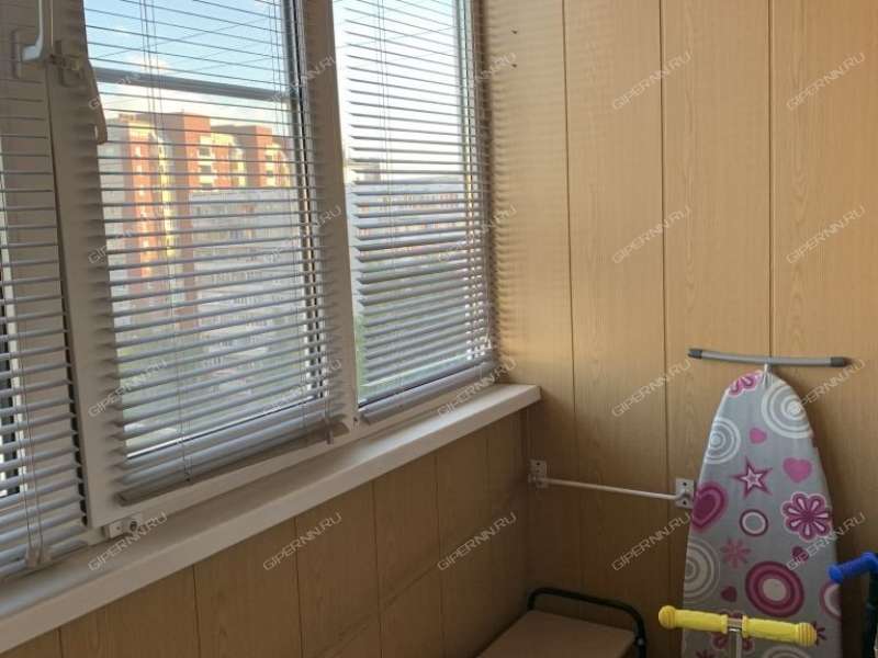 двухкомнатная квартира на улице Политбойцов дом 8