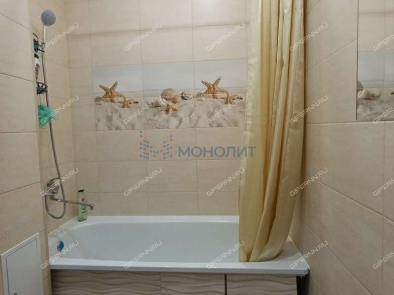 двухкомнатная квартира на улице Толбухина дом 14