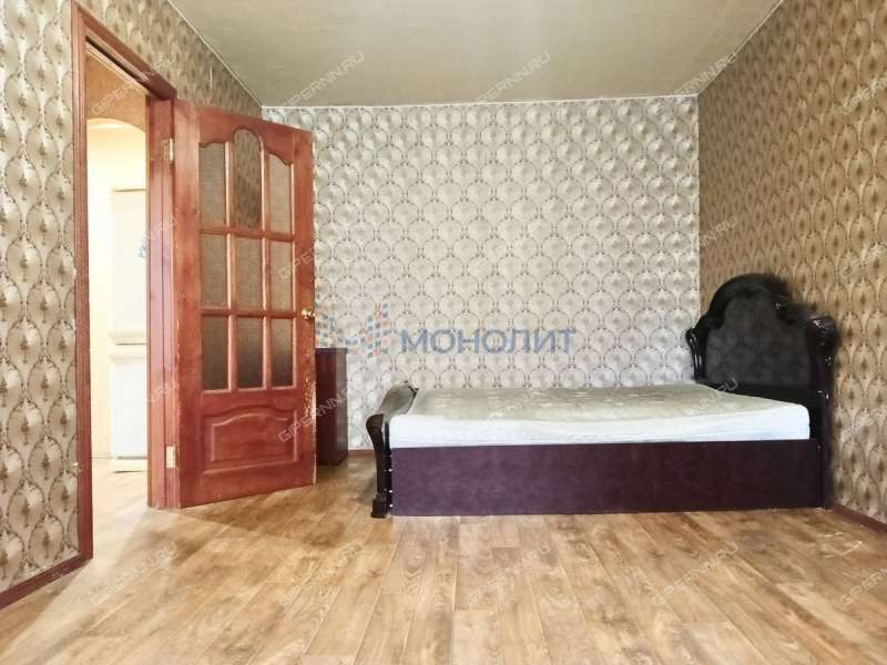 однокомнатная квартира на улице Никиты Рыбакова дом 19