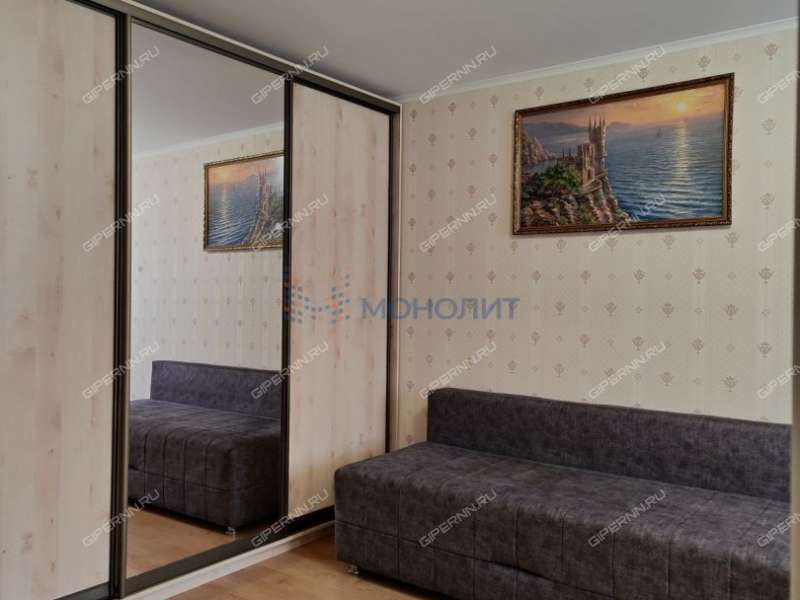 двухкомнатная квартира на улице Крылова дом 5А