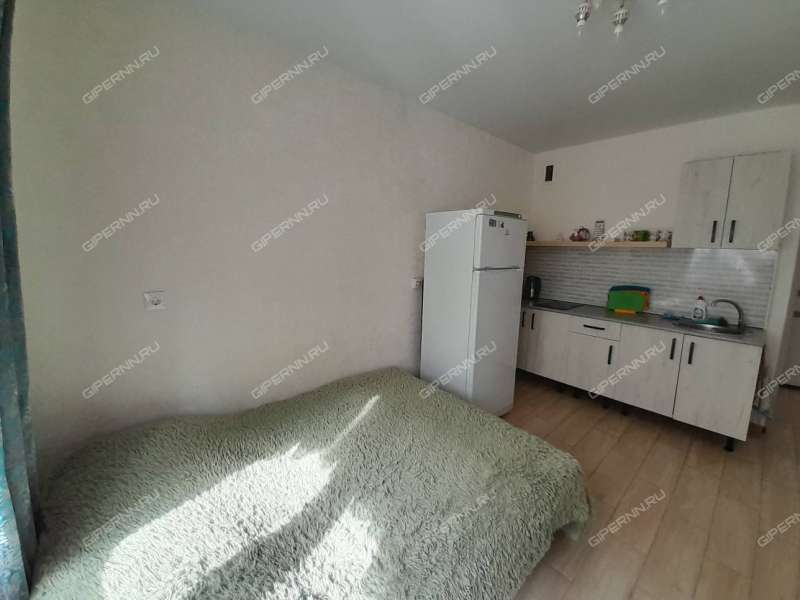 однокомнатная квартира на улице Новокузнечихинская дом 4