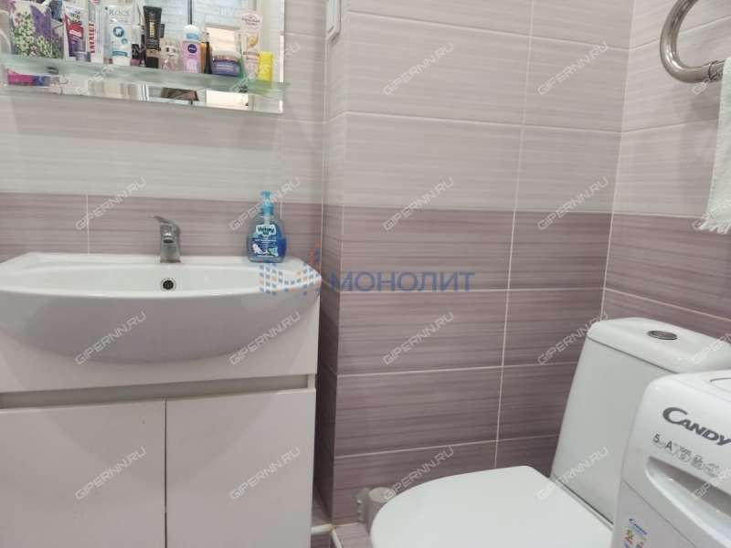 однокомнатная квартира в 6-м микрорайоне дом 36а город Кстово