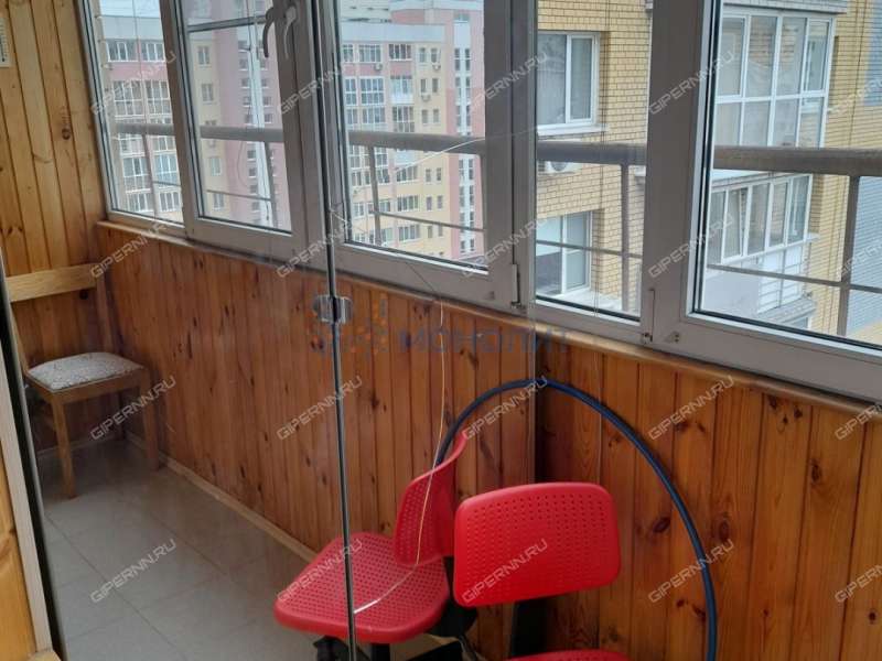 трёхкомнатная квартира на улице Родионова дом 189/24