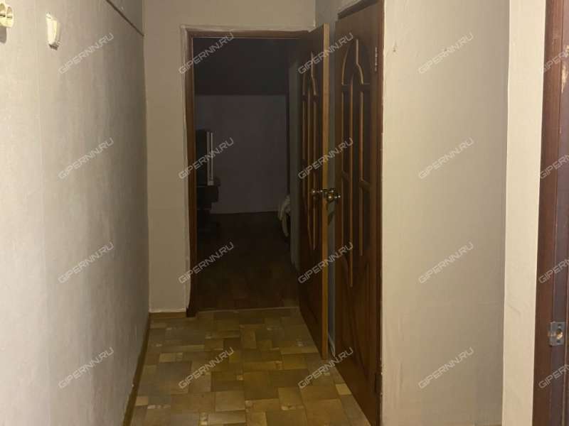 двухкомнатная квартира на улице Героя Рябцева дом 13