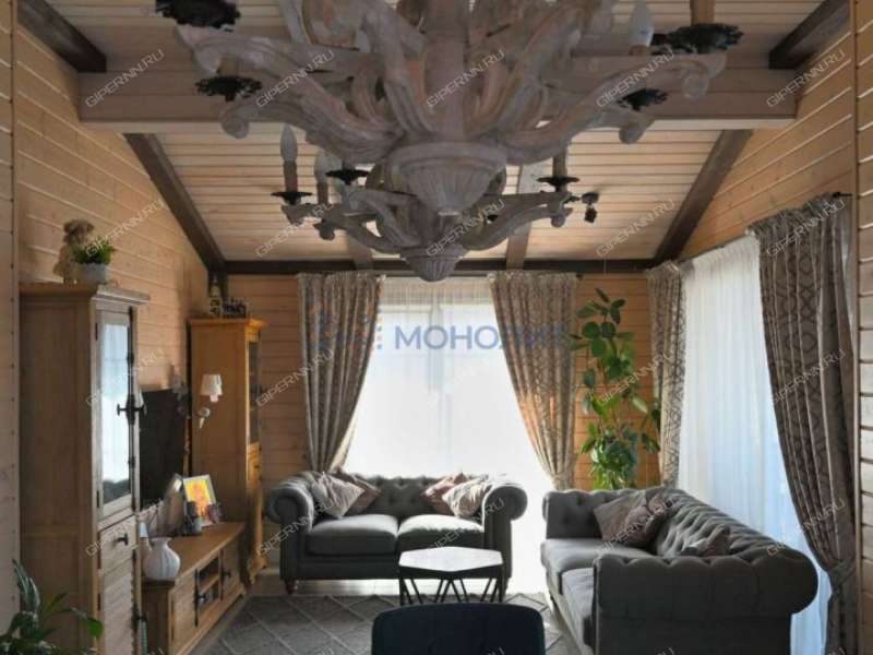 коттедж на улице Арзамасская деревня Сальниково