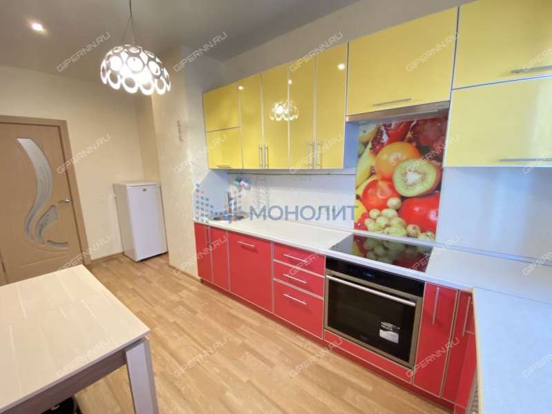 двухкомнатная квартира на улице Июльских Дней дом 1 к1