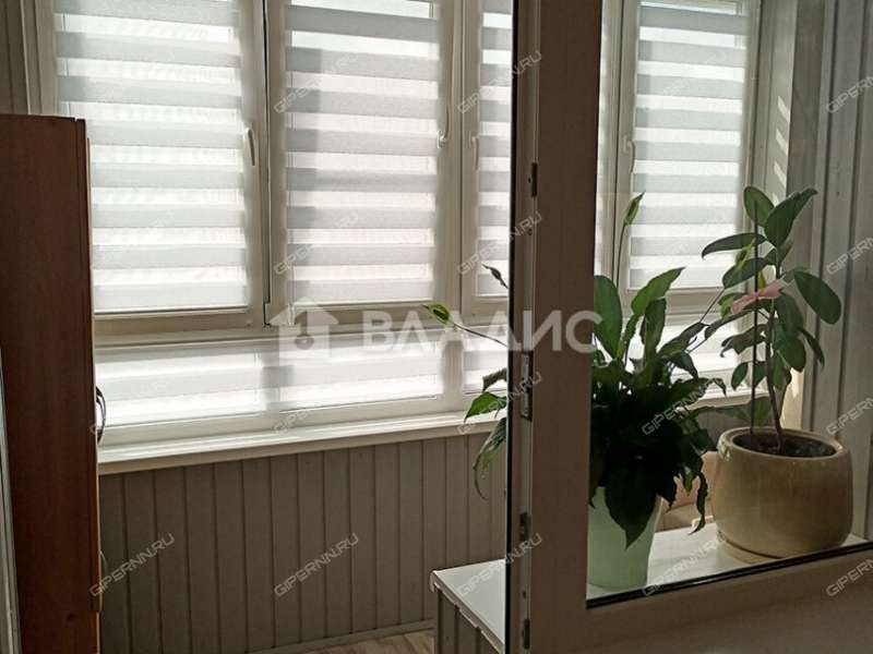 однокомнатная квартира на Горной улице дом 11 к4