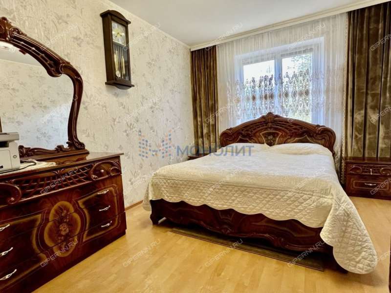 трёхкомнатная квартира на улице Мельникова дом 10