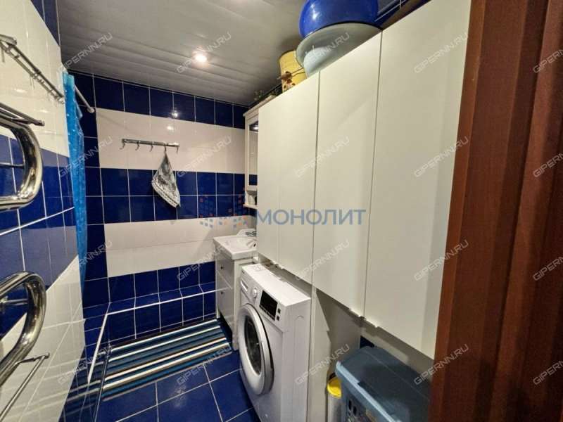 трёхкомнатная квартира на улице Бринского дом 4 к1