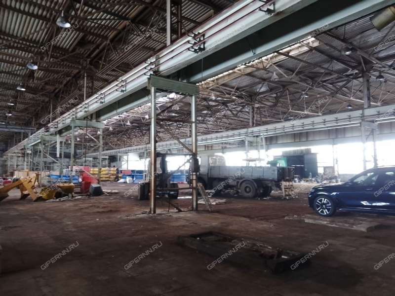 здание под производственную площадь на 