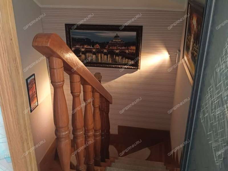 трёхкомнатная квартира на улице Воровского дом 13