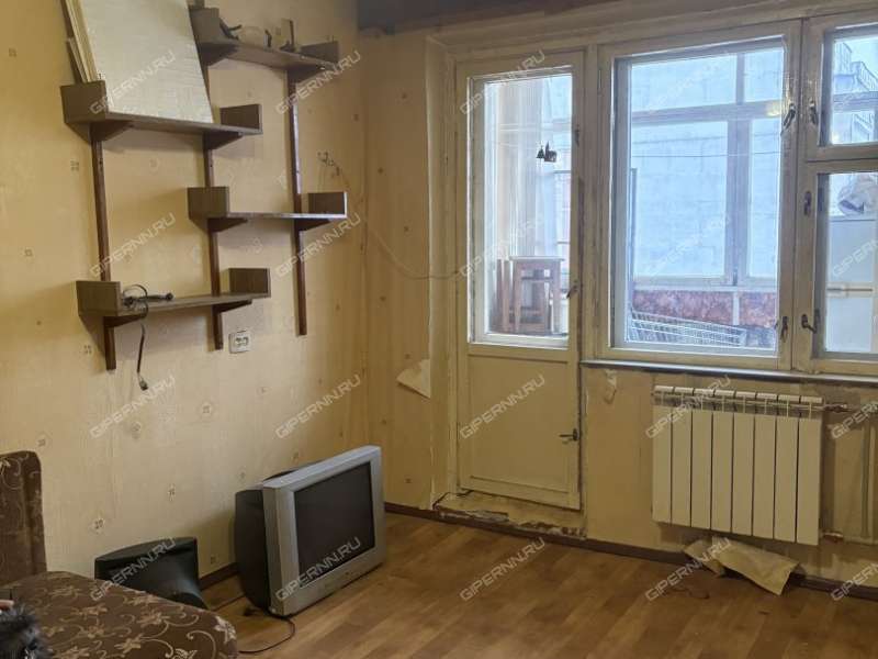 однокомнатная квартира на улице Тропинина дом 5а