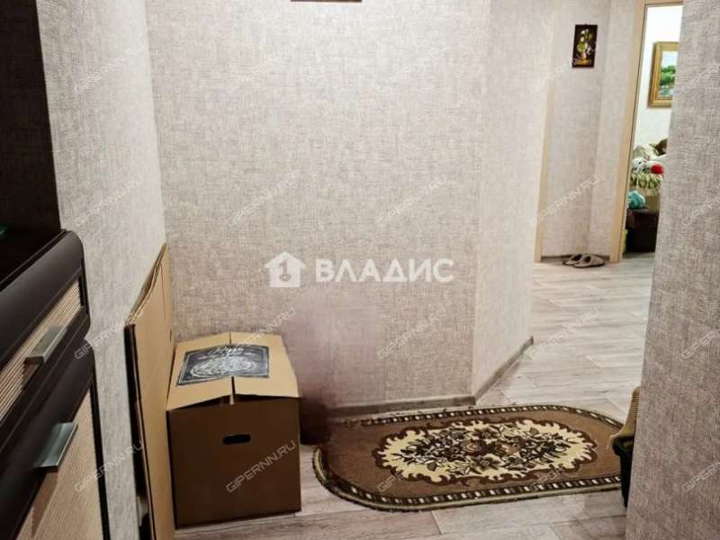 двухкомнатная квартира на Береговой улице дом 2 город Кстово