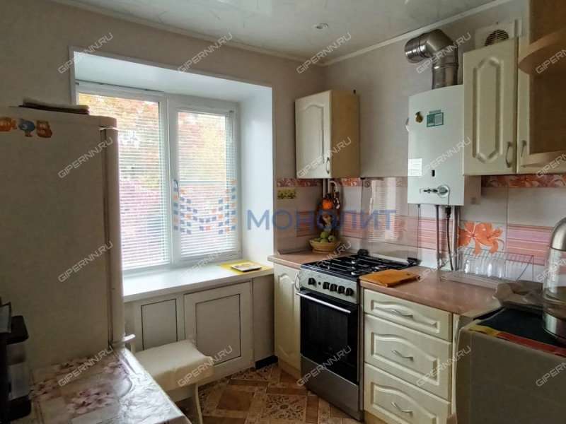 двухкомнатная квартира на улице Гайдара дом 74А город Дзержинск