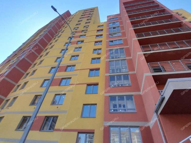 однокомнатная квартира на улице Ванеева дом 40а