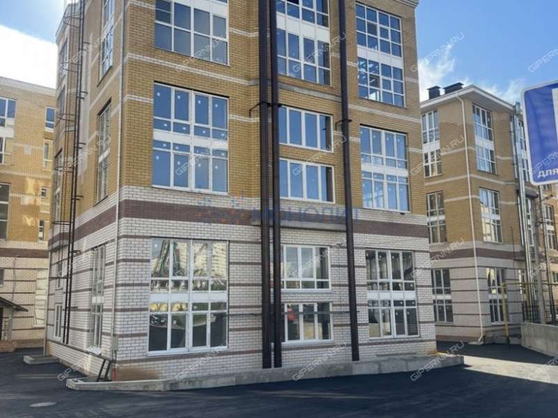 однокомнатная квартира на улице Верхнепечёрская дом 57а