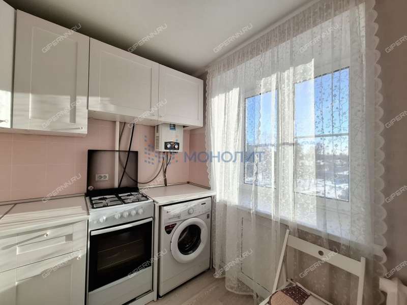 однокомнатная квартира на Тихорецкой улице дом 13