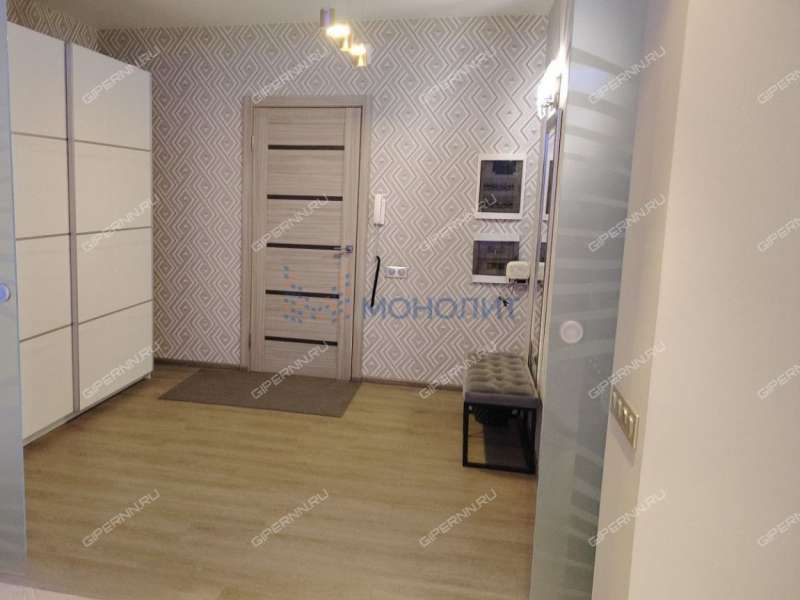 трёхкомнатная квартира на улице Фрунзе дом 12