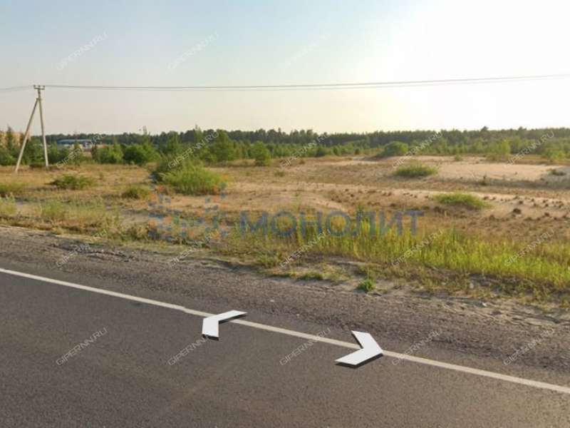 земельный участок под коммерческое использование в городском округе Дзержинск Нижегородской области