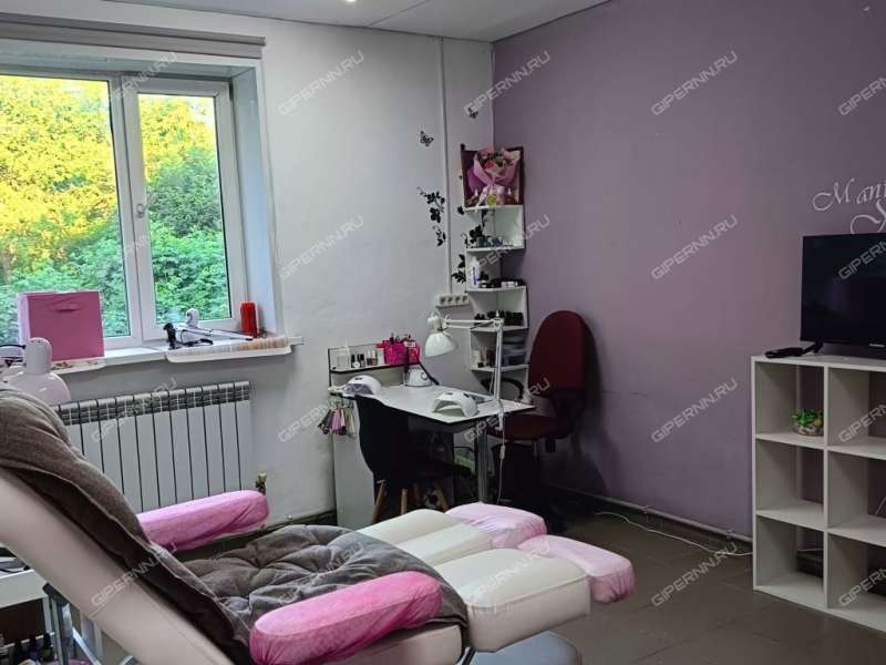 здание под торговую площадь на улице Зуева рабочий посёлок Ардатов