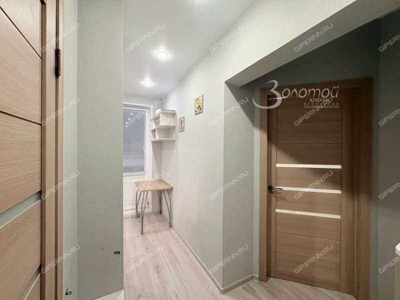 однокомнатная квартира на улице Спутника дом 26