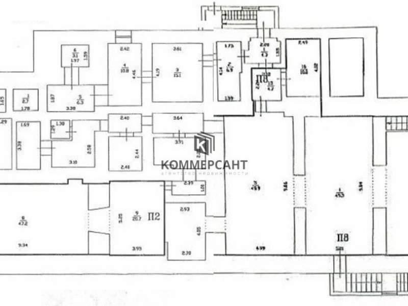 помещение под торговую площадь на Вокзальной улице